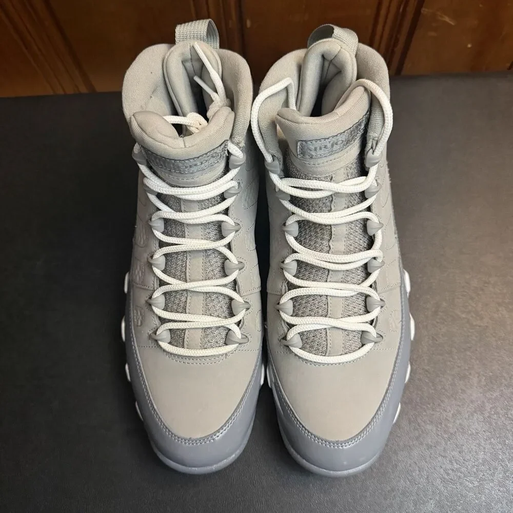 Air Jordan 9 Retro OG Cool Grey 2024 Size 9.5 Men (HV4794-011) USED ONCE